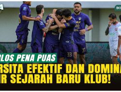 Carlos Pena Memuji Persita Setelah Mencetak Sejarah Mengalahkan Borneo FC