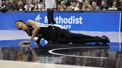Cedera Wembanyama, Spurs Berhasil Balas Dendam pada Knicks