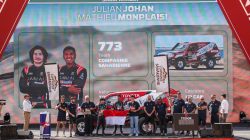 Debut Gemilang Julian Johan di Dakar 2026, Mengangkat Nama Indonesia Setelah Finis Kelima Dakar Classic