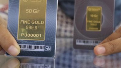 Harga Emas Pegadaian Hari Ini 26 Januari 2026: Logam Mulia UBS dan Galeri24 Stabil