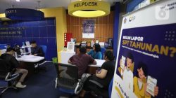 398 Ribu Wajib Pajak Lapor SPT Tahunan, Pekerja Jadi Mayoritas