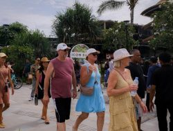 Kunjungan Wisman ke Indonesia Meningkat 10,44 Persen pada 2025, Lima Negara Terbesar Penyumbang