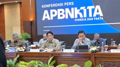 Defisit APBN 2025 Mencapai 2,92 Persen dengan Nilai Rp 6951 Triliun