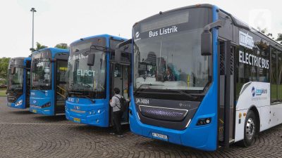 Bantuan Bus Listrik Dinilai Lebih Efektif Tekan Polusi Dibanding Motor dan Mobil