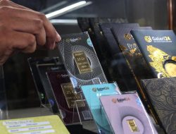 Harga Emas Antam Mencapai Rekor Tertinggi Baru