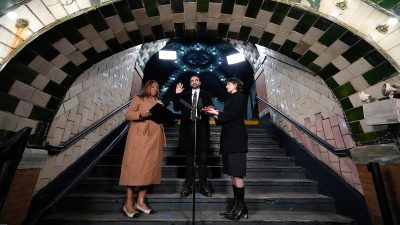 Sejarah Stasiun Bawah Tanah Tempat Pengambilan Sumpah Wali Kota Muslim Pertama New York Kini Jadi Wisata