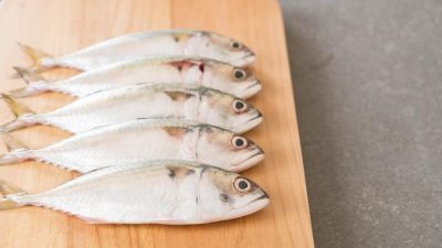 Cegah Stunting, Mahasiswa Jatim Ajak Ibu Buat Nugget dari Ikan Kembung