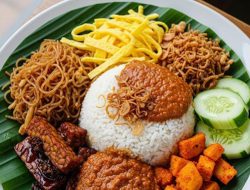 Resep Nasi Uduk Tahan Lama dan Anti Basi untuk Acara Besar
