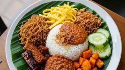 Resep Nasi Uduk Tahan Lama dan Anti Basi untuk Acara Besar