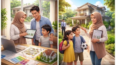 52,4% Pencarian Properti 2025 Oleh Perempuan, Ibu Jadi Pemimpin Perumahan Keluarga Indonesia