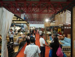 Asia Pasifik Kuasai Industri Furnitur Global IFEX 2026 Pamerkan Produk Indonesia ke Dunia