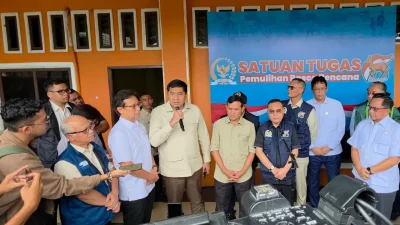 189308 Rumah Rusak, Pemerintah Siap Percepat Pembangunan Huntap Pasca Bencana