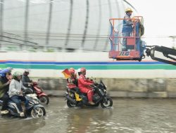7 RT dan 1 Jalan di Jakarta Terkena Banjir Rob pada Sabtu Siang