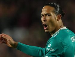 Virgil van Dijk Mencetak Rekor Terbaru di Liga Utama Inggris
