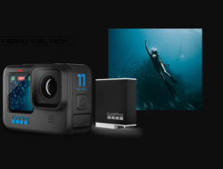 Harga Kamera Aksi Hero11 Black, Revolusioner dengan Sensor 8:7