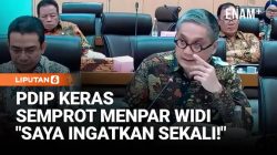 Putra PDIP Tegaskan kepada Menteri Widi: Saya Ingatkan Kembali, itu Namanya …