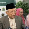 Ma’ruf Amin Dukungan Gabung Board of Peace untuk Palestina Merdeka Diterima Indonesia