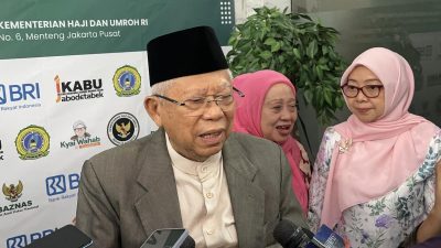 Ma’ruf Amin Dukungan Gabung Board of Peace untuk Palestina Merdeka Diterima Indonesia