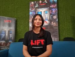 Totalitas Shareefa Daanish sebagai Psikopat di Film Lift, Bangga tapi Tak Merasa