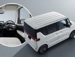 Bocoran Interior Terungkap, Kei Car Listrik Siap Debut di Jepang