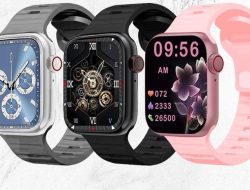 Jam Tangan Pintar Evercoin 9 Pro dengan Fitur Kesehatan Lengkap dan Harga Terjangkau