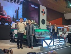 Debut iCAR di IIMS 2026 dengan Model Edisi Terbatas