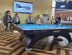 Olahraga Biliar Dapat Dinikmati Anak-Anak Hingga Orang Tua Bersama Gowadra
