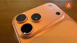 Kamera Selfie iPhone 17 Ditiru HP Android Oppo dan Huawei