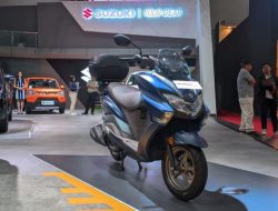 Promo Suku Cadang di IIMS 2026 oleh Suzuki