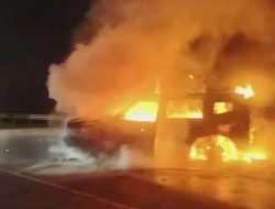 Mobil Jetour T2 Terbakar di Tol, Pabrikan Lakukan Penyidikan