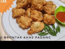 5 Resep Tahu Berontak Khas Padang, Gurih dan Garing dengan Lembut di Dalam