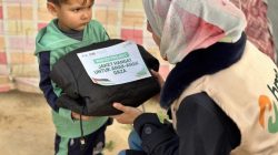 Jaket Anak Gaza Palestina, Penghangat Sederhana di Musim Dingin Ekstrem