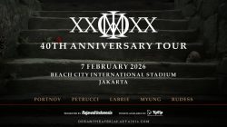 Dream Theater Rayakan 40 Tahun Karier dengan Konser “An Evening With di Jakarta