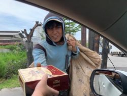 Kepedulian Sesama, Dua Anak Inisiasi Gerakan Bakti Sosial di Indonesia