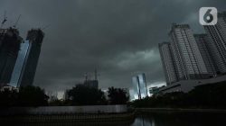 Jabodetabek Diperkirakan Hujan Malam Ini, Waspada Petir