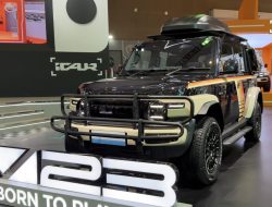 Modifikasi iCAR V23 di IIMS 2026, Tampil Gaya dan Tetap Fungsional