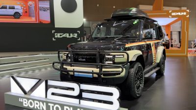 Modifikasi iCAR V23 di IIMS 2026, Tampil Gaya dan Tetap Fungsional