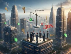 Sinyal Positif Pasar Perkantoran Jakarta: Penyewa Menguasai Harga Sewa Gedung Premium