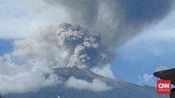 Erupsi Gunung Marapi Hari ini, Waspada Terhadap Banjir Lahar Dingin
