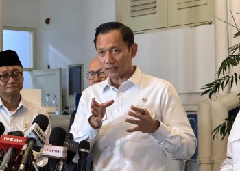 Proyek Giant Sea Wall Masih Disiapkan, Libatkan 20 Kabupaten Menurut AHY