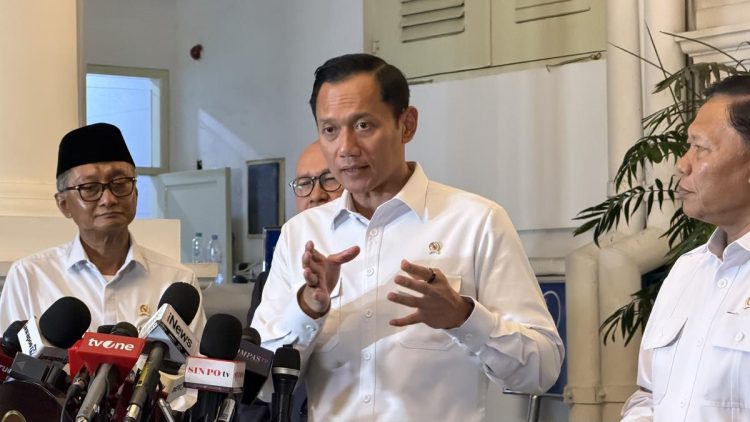 Proyek Giant Sea Wall Masih Disiapkan, Libatkan 20 Kabupaten Menurut AHY