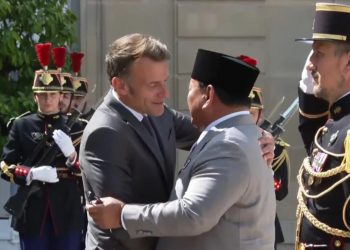 Prabowo dan Macron di Paris Bahas Energi dan Pendidikan