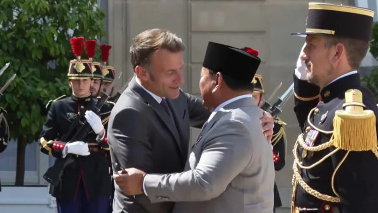 Prabowo dan Macron di Paris Bahas Energi dan Pendidikan