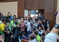 Dukungan Driver Ojol kepada Nadiem dalam Sidang Semangat Pak