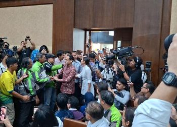 Dukungan Driver Ojol kepada Nadiem dalam Sidang Semangat Pak