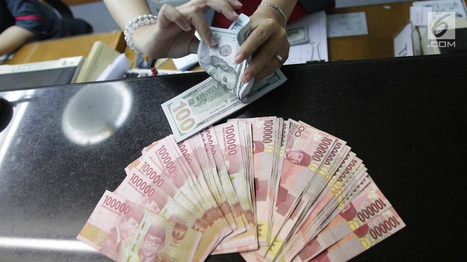 Kurs Dolar AS di Bank Besar Mencapai Rp 17.670