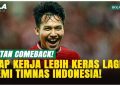 Witan Sulaeman Siap Kerja Keras Setelah Dipanggil ke Timnas Indonesia Lagi