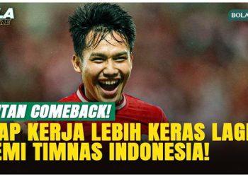 Witan Sulaeman Siap Kerja Keras Setelah Dipanggil ke Timnas Indonesia Lagi