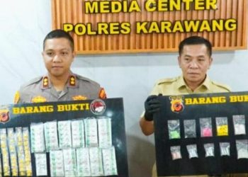 Tren Baru Ditemukan Polisi dalam Peredaran Narkoba
