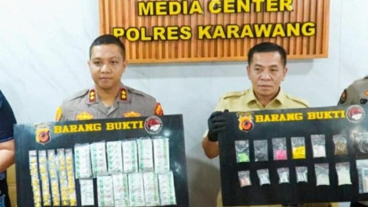 Tren Baru Ditemukan Polisi dalam Peredaran Narkoba